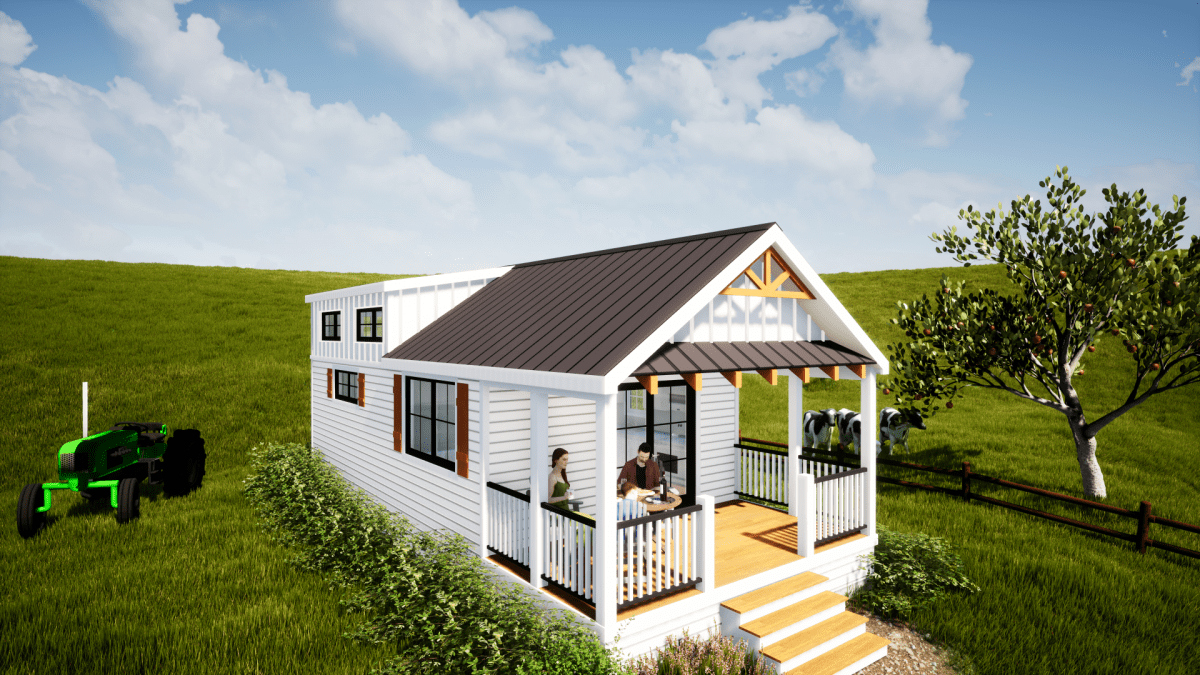 The Homestead TinyHouseMe