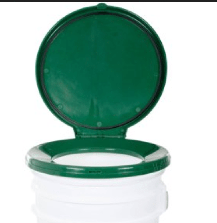 Emergency Toilet Buckets Tiny House Off Grid Living