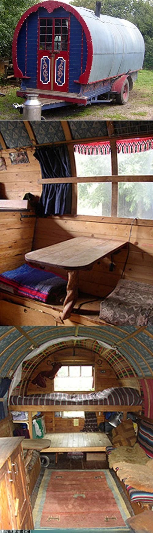 Rustic Gypsy Wagon Tiny House Tiny House Pins