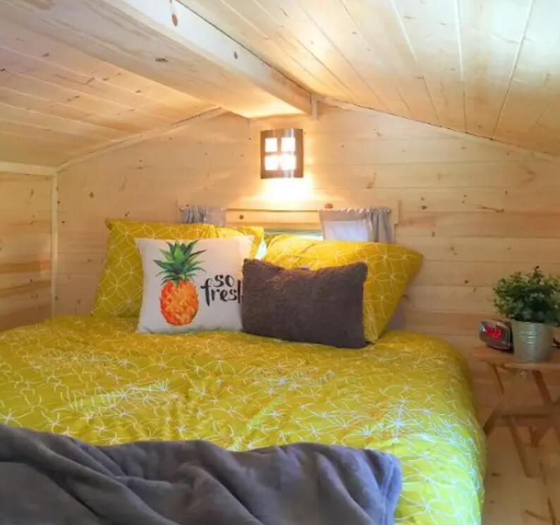 The Bold Blue Tiny House will Surprise You Tiny Houses On Wheels For Sale