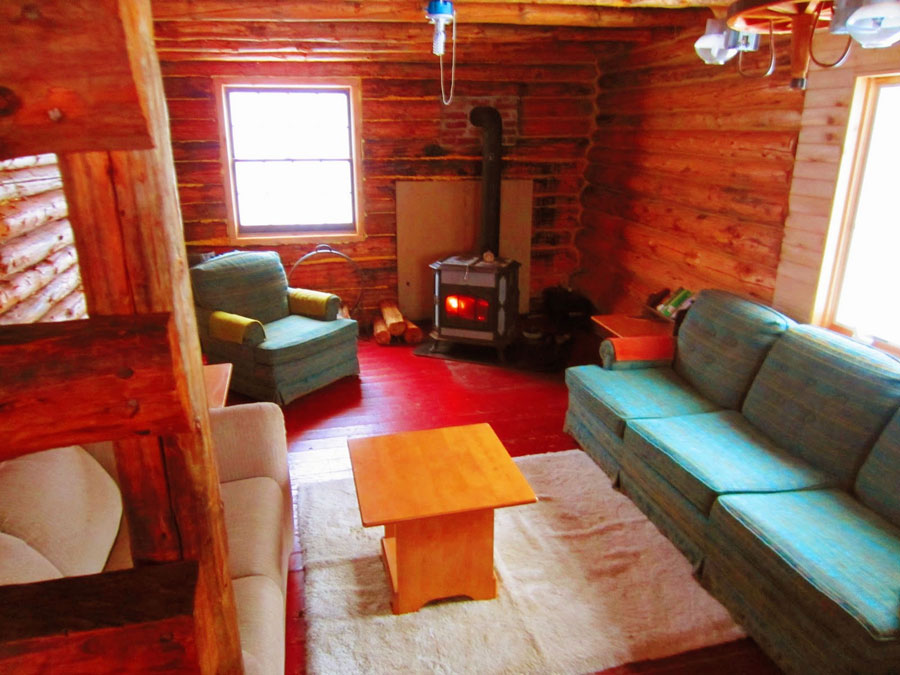 Vermont Log Cabin Tiny House Swoon