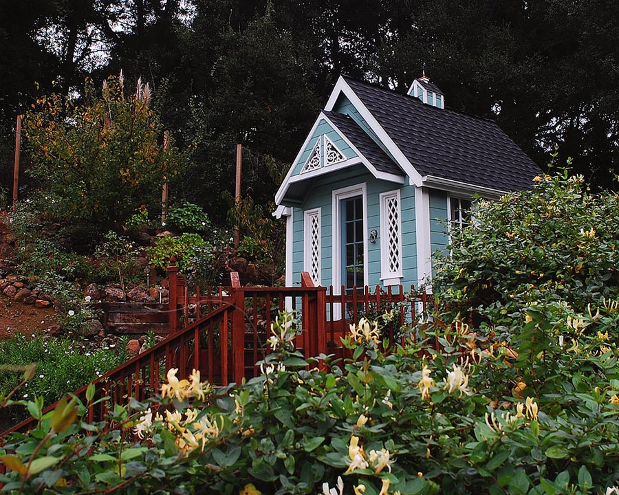 Honeysuckle House in California. cute and little houses. Pinterest