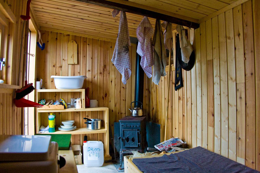 Norwegian Trapper Cabin Tiny House Swoon