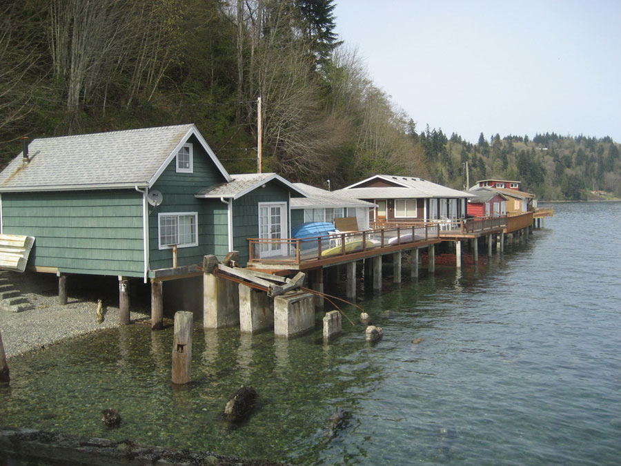 Historic Coastal Homes of Fragaria Tiny House Swoon