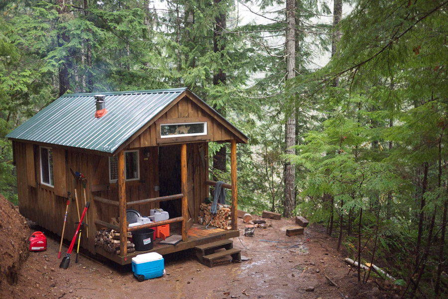 Tiny Cabin In The Woods Tiny House Swoon