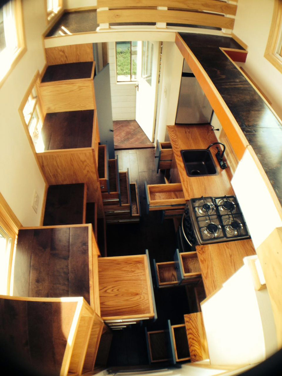 Zachary’s Tiny House Tiny House Swoon
