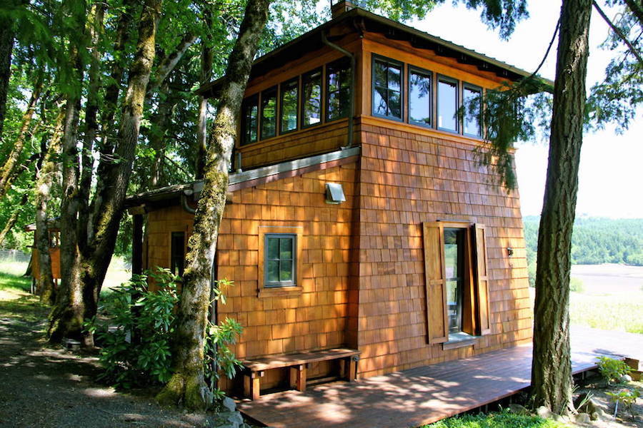 Beacon Cabin Tiny House Swoon