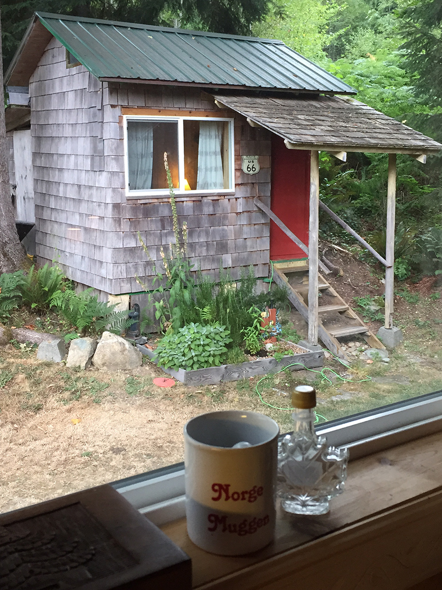 Quilcene Cabin Tiny House Swoon