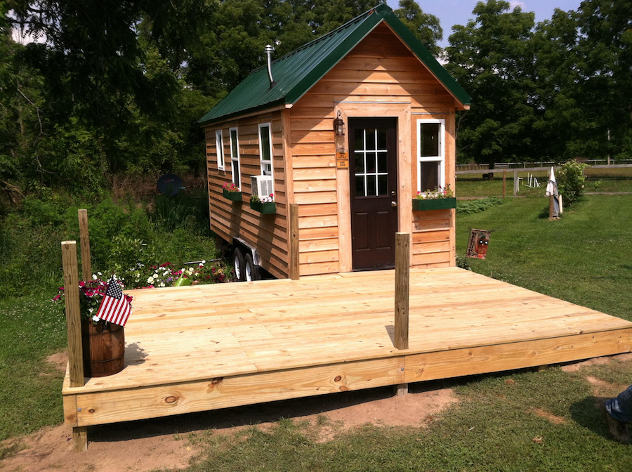 Lake Whitemore Tiny House Tiny House Swoon