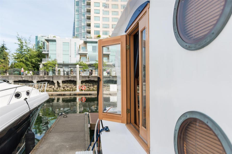 Coal Harbour Floating Home Tiny House Swoon
