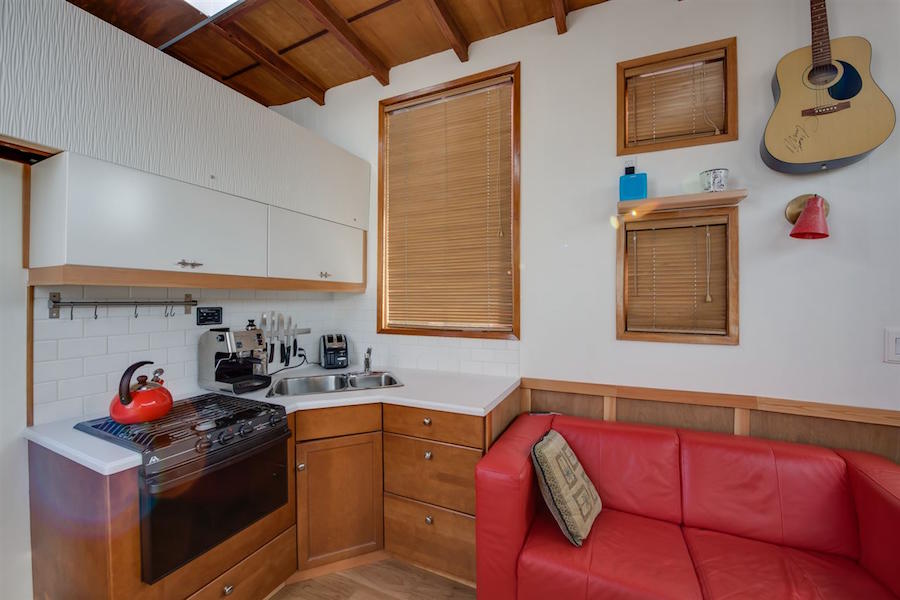 Coal Harbour Floating Home Tiny House Swoon