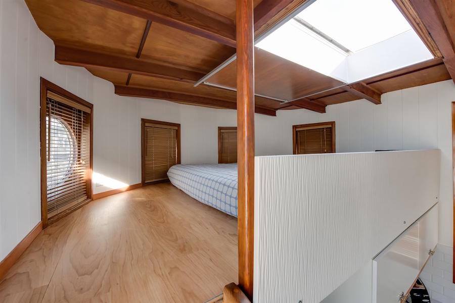 Coal Harbour Floating Home Tiny House Swoon