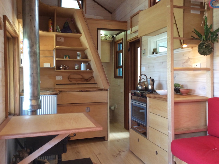 Fred’s Tiny House Tiny House Swoon