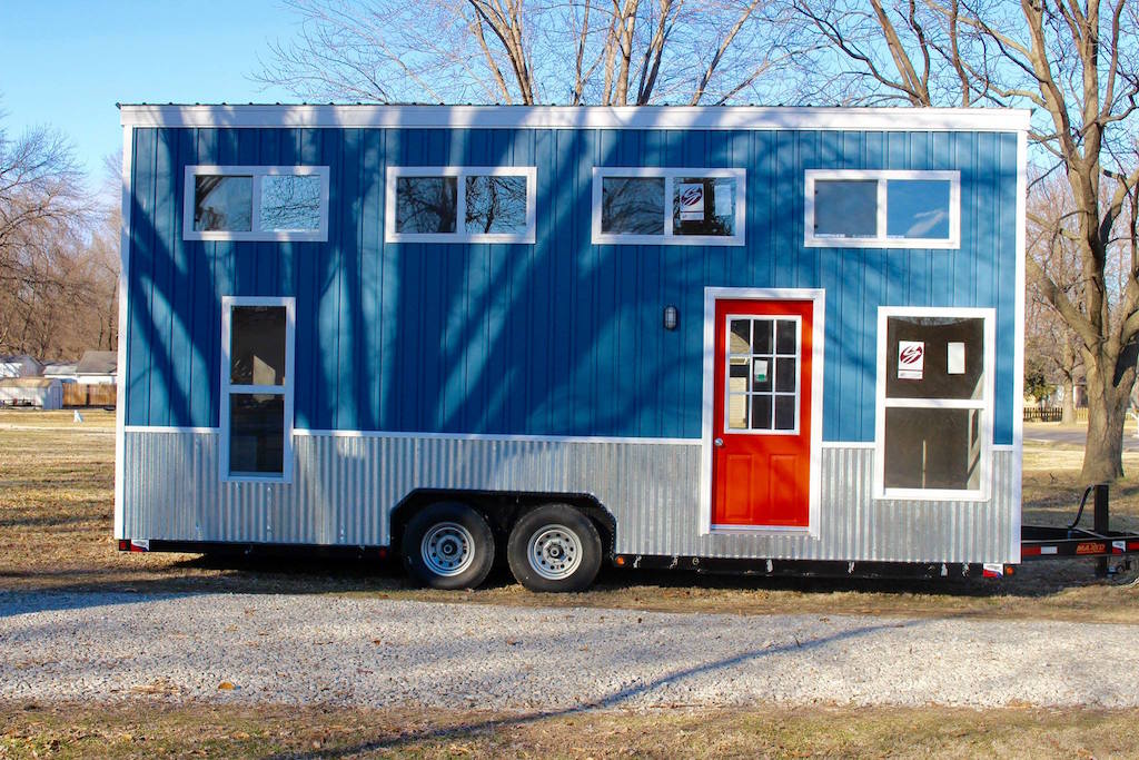 Mini Mansion Tiny House Swoon