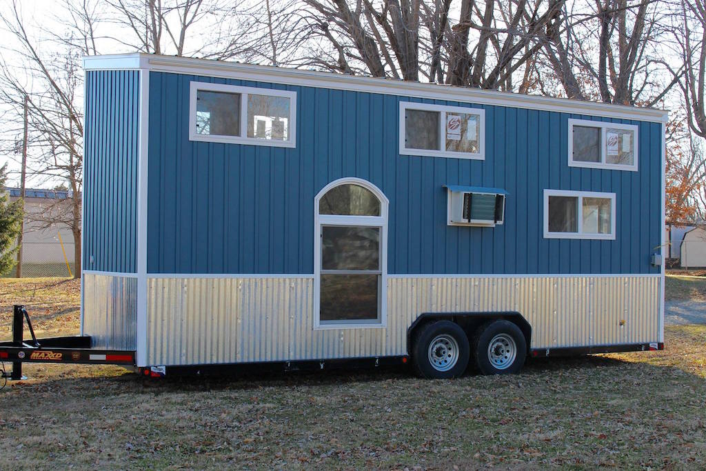 Mini Mansion Tiny House Swoon