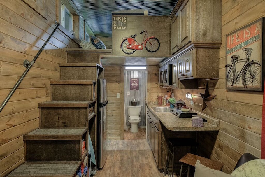 Rustic Container Cabin Tiny House Swoon