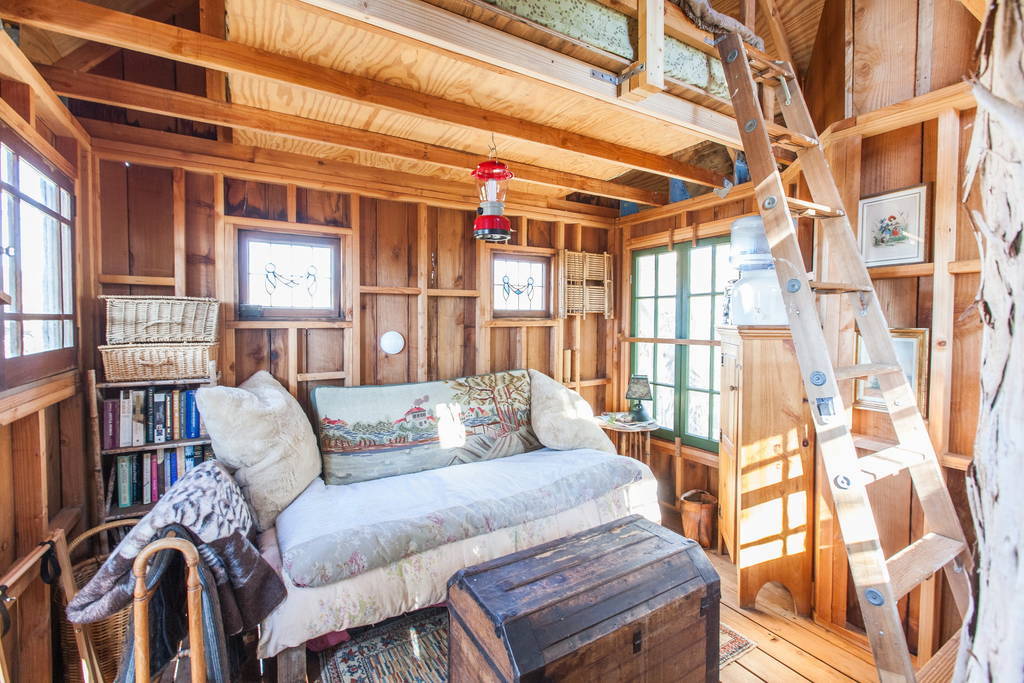 Swallowtail Treehouse Tiny House Swoon