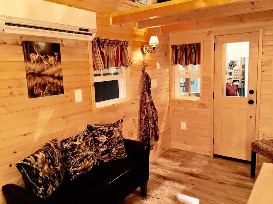 The Mountaineer Tiny House Swoon