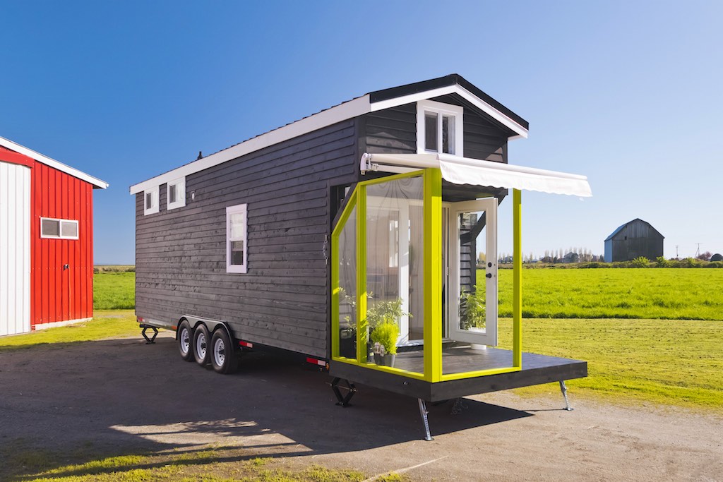 Custom Tiny Tiny House Swoon