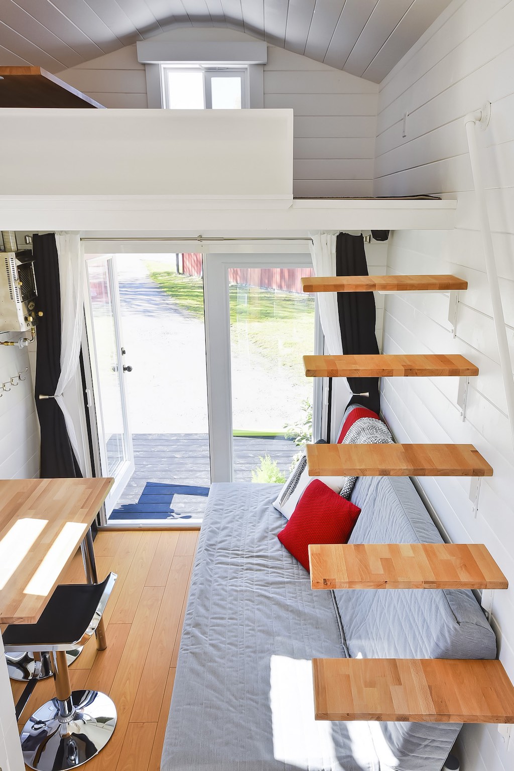 How Did Stairs Get A Rung Up On Ladders Tiny House Blog