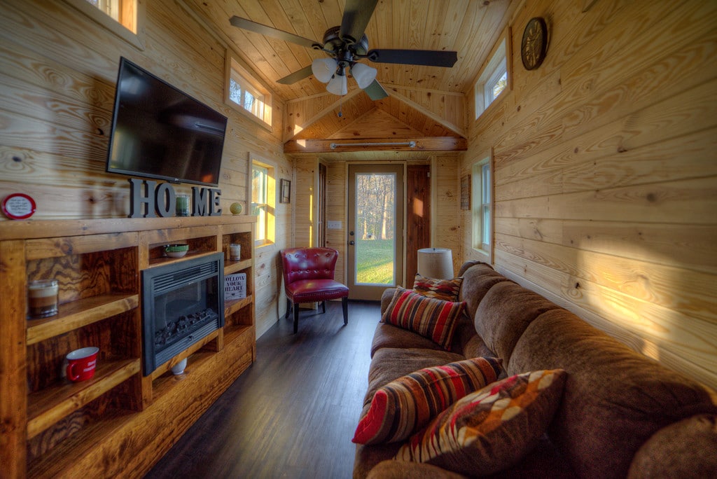 The Dreamer Tiny House Swoon