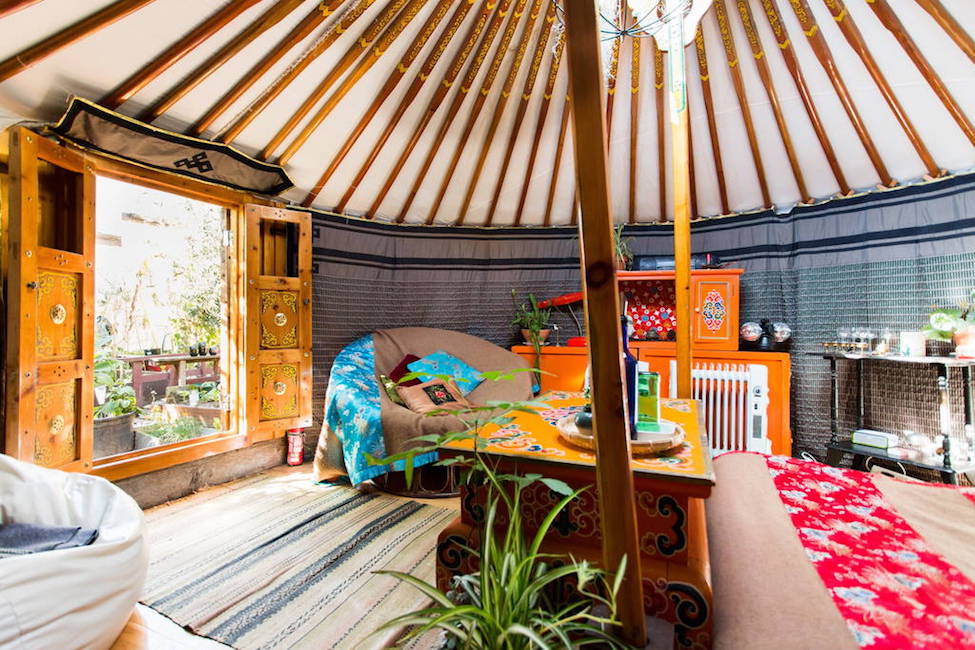 Fitzroy Yurt Tiny House Swoon Fitzroy Yurt Tiny House Swoon