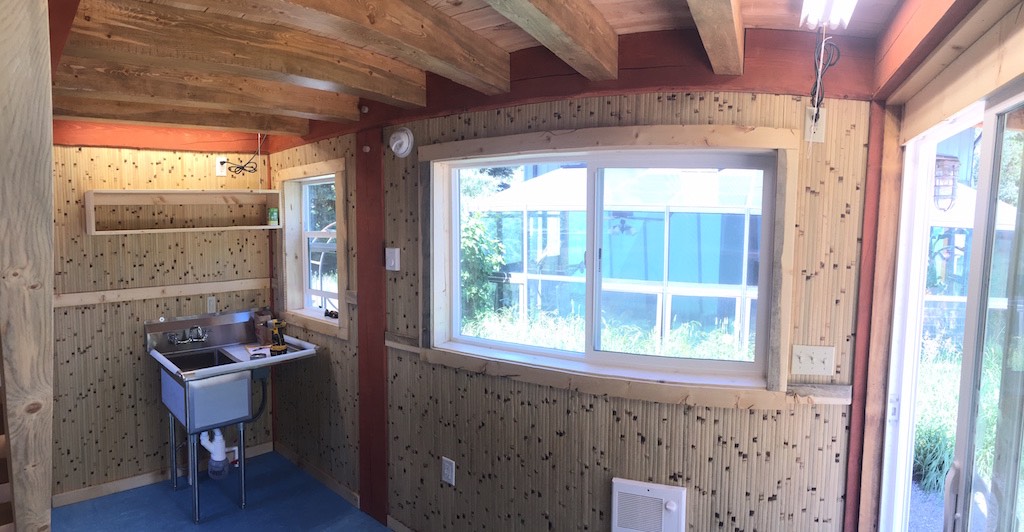 Ceramic Studio Tiny House Swoon