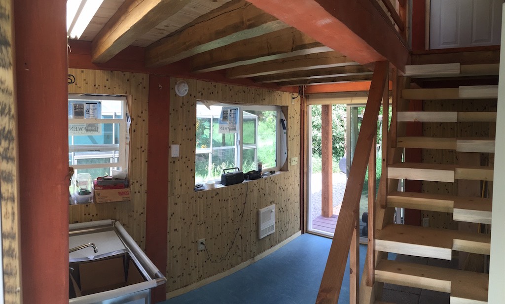 Ceramic Studio Tiny House Swoon