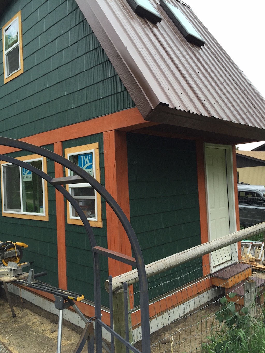 Ceramic Studio Tiny House Swoon