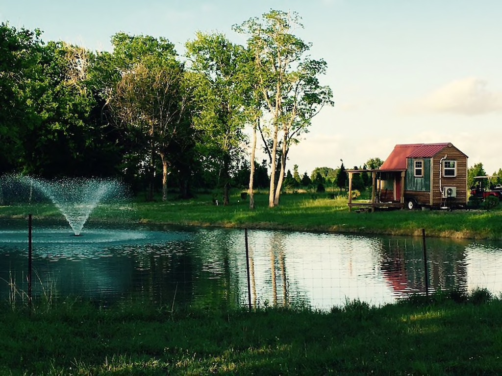 Lone Star Tiny House Swoon