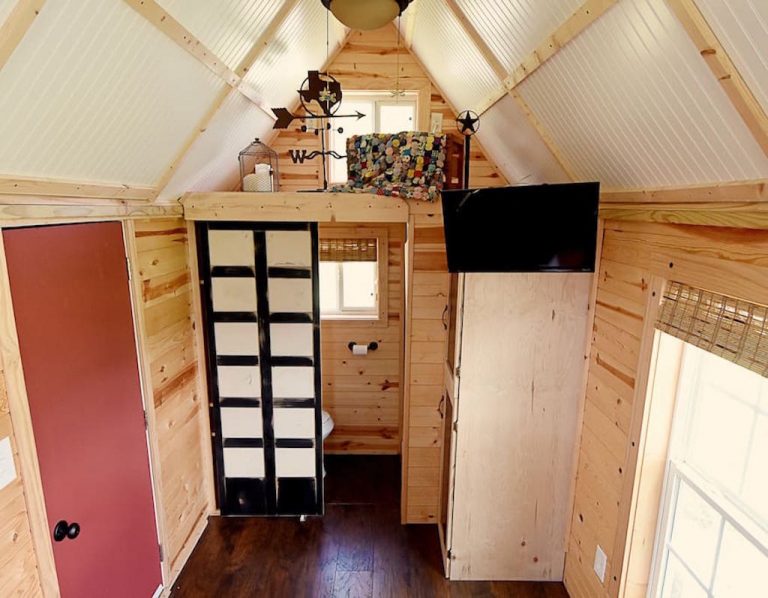 Lone Star Tiny House Swoon