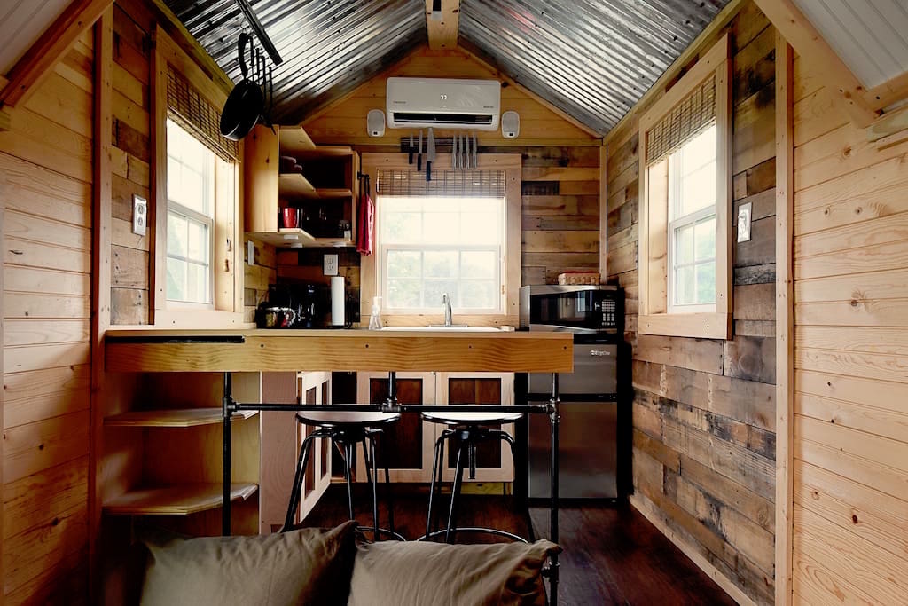 Lone Star Tiny House Swoon