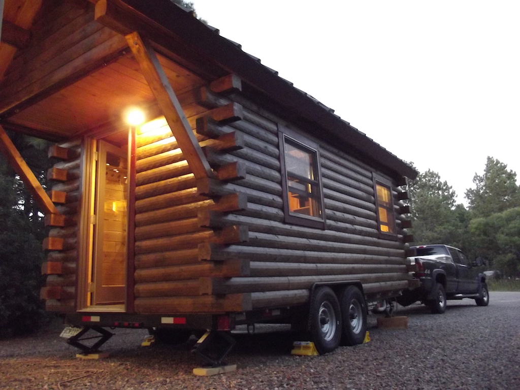 Log Tiny House Tiny House Swoon