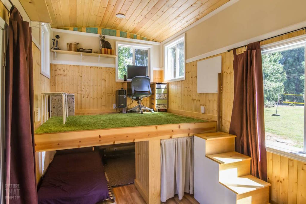 Tiny Red Bungalow Tiny House Swoon