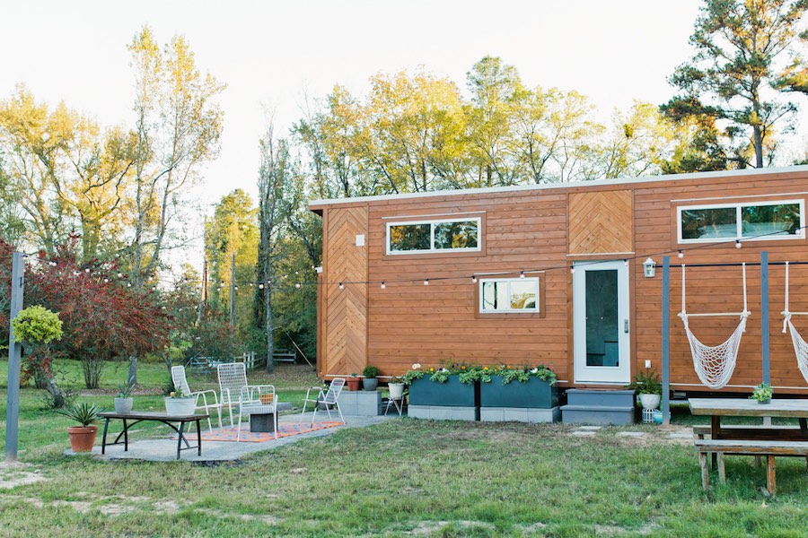 Golden Tiny House Swoon