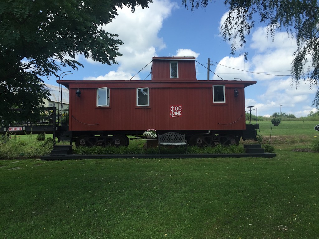 Soo Line Caboose Tiny House Swoon