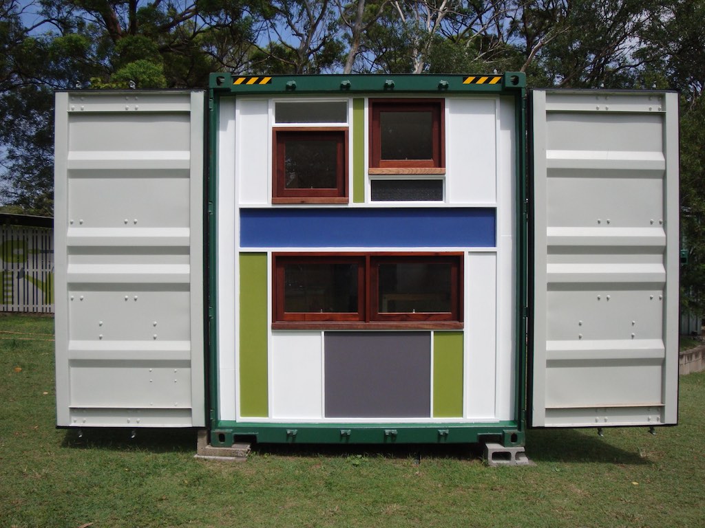 Queensland Container Tiny House Swoon