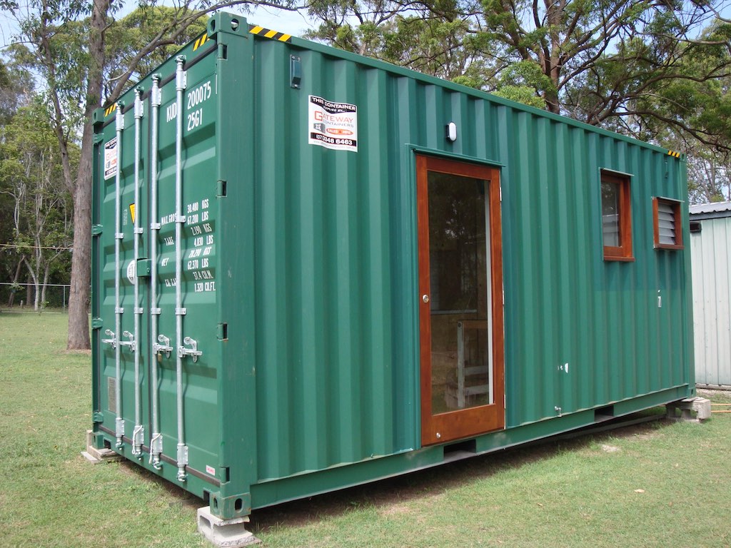 Queensland Container Tiny House Swoon
