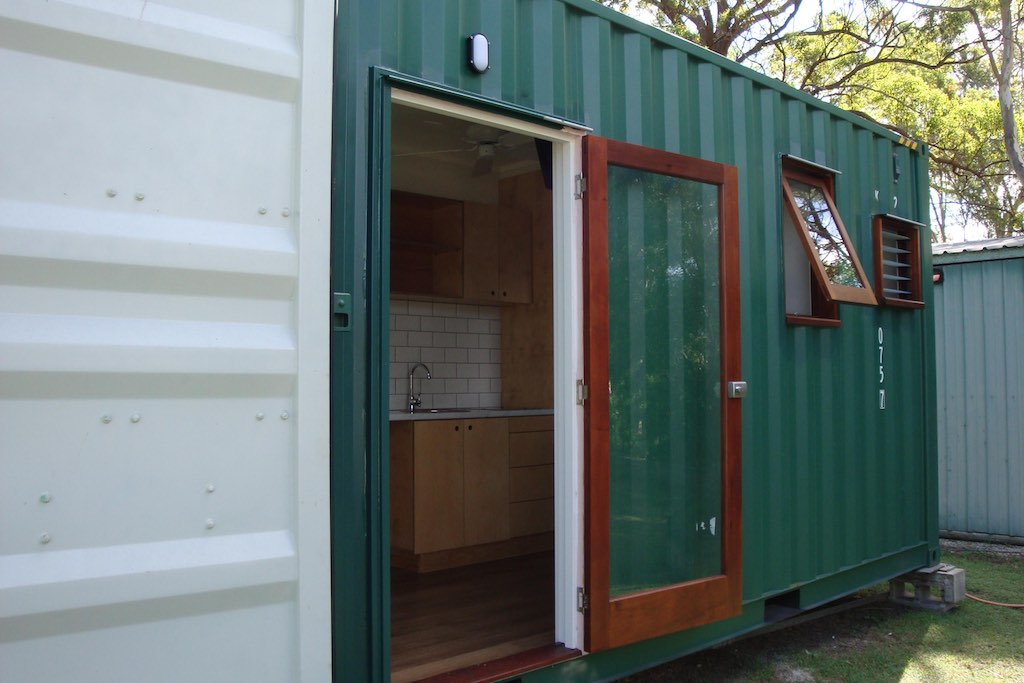 Queensland Container Tiny House Swoon