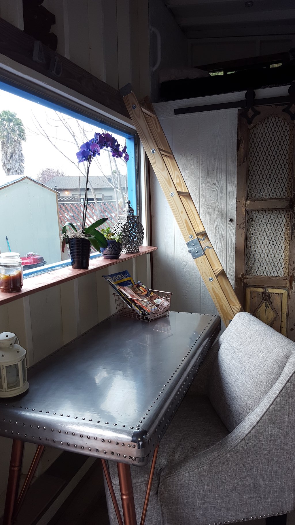 Wanderlust Tiny House Swoon