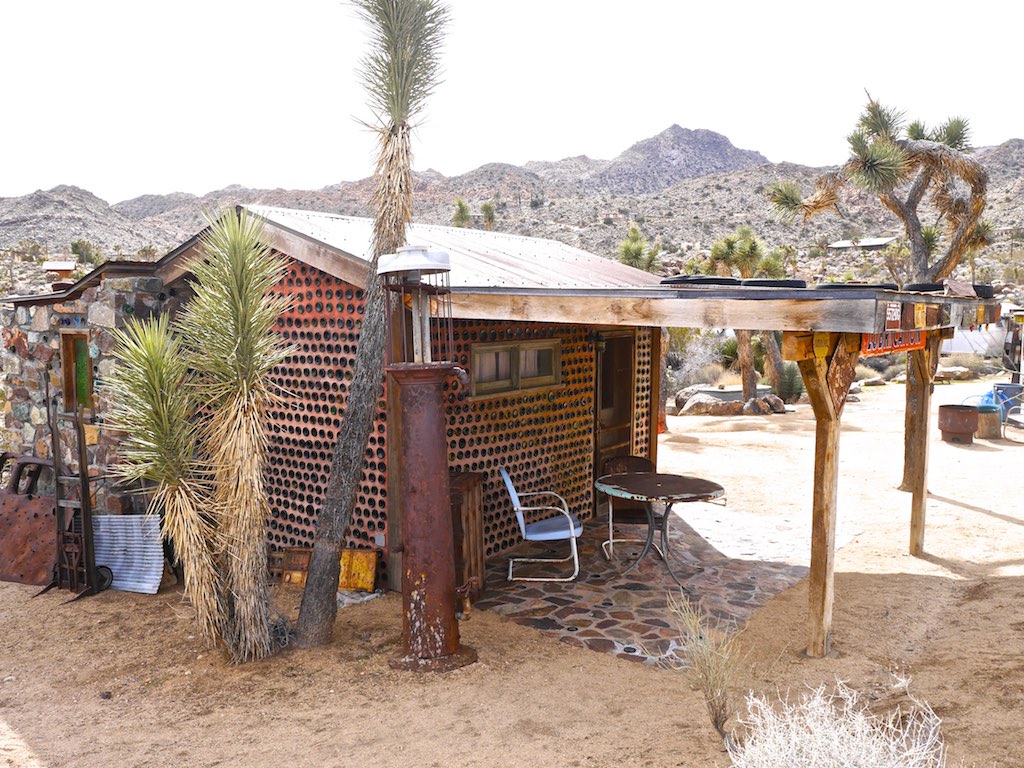 Wine Bottle House Tiny House Swoon