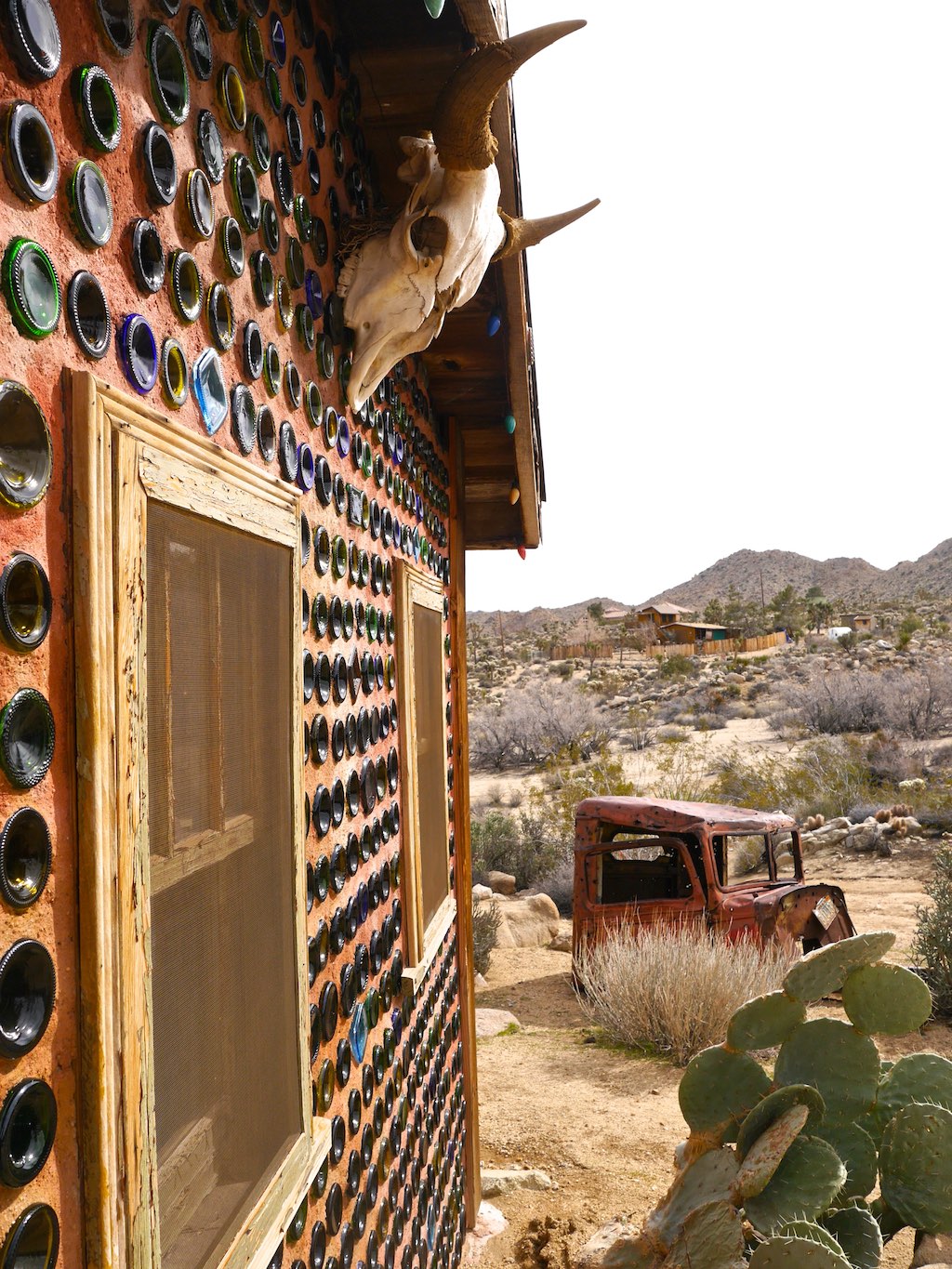 Wine Bottle House Tiny House Swoon