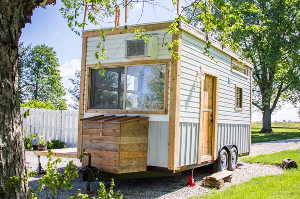 Zionsville Tiny House Tiny House Swoon