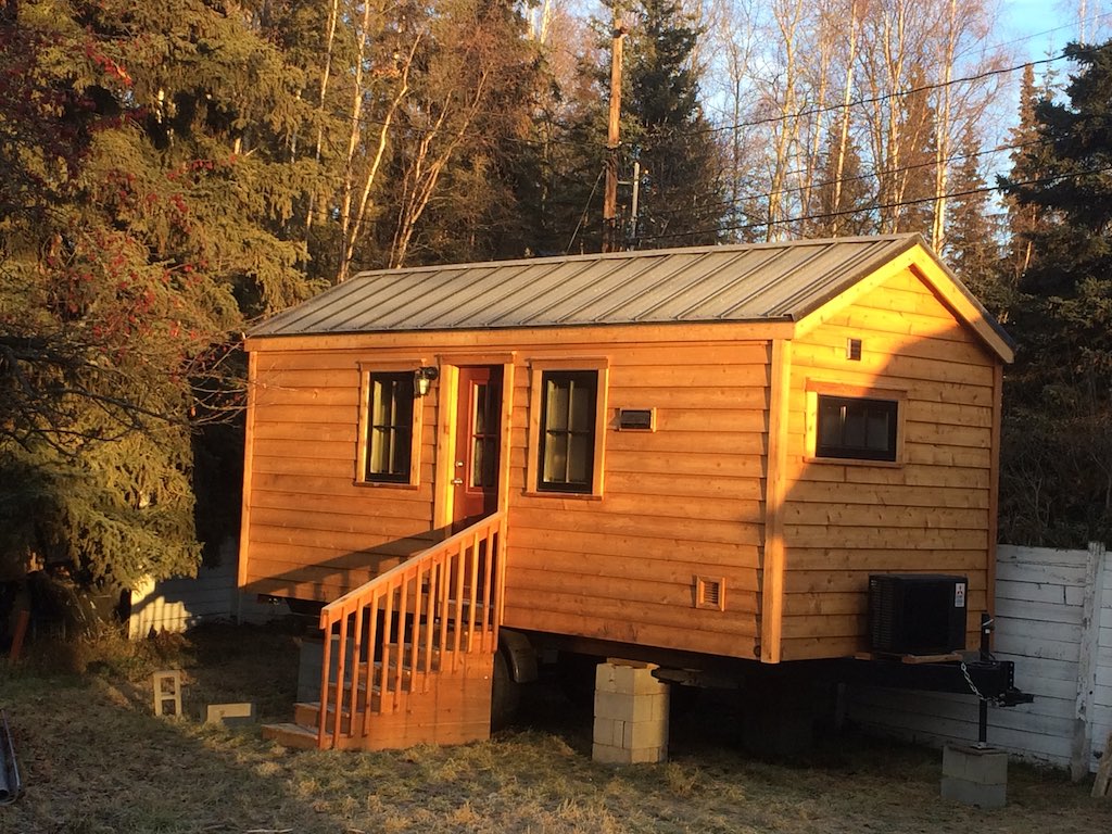 Anchorage Tumbleweed Tiny House Swoon