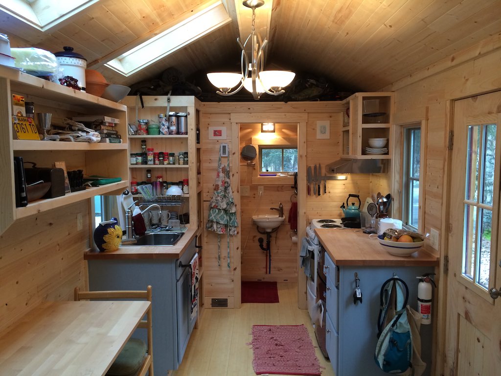 Anchorage Tumbleweed Tiny House Swoon