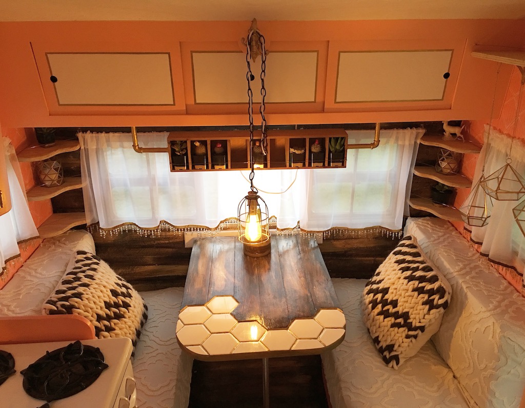 1955 Dalton Camper Tiny House Swoon