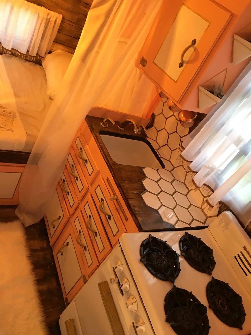 1955 Dalton Camper Tiny House Swoon