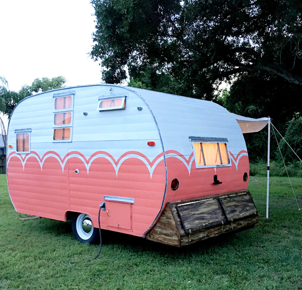 1955 Dalton Camper Tiny House Swoon
