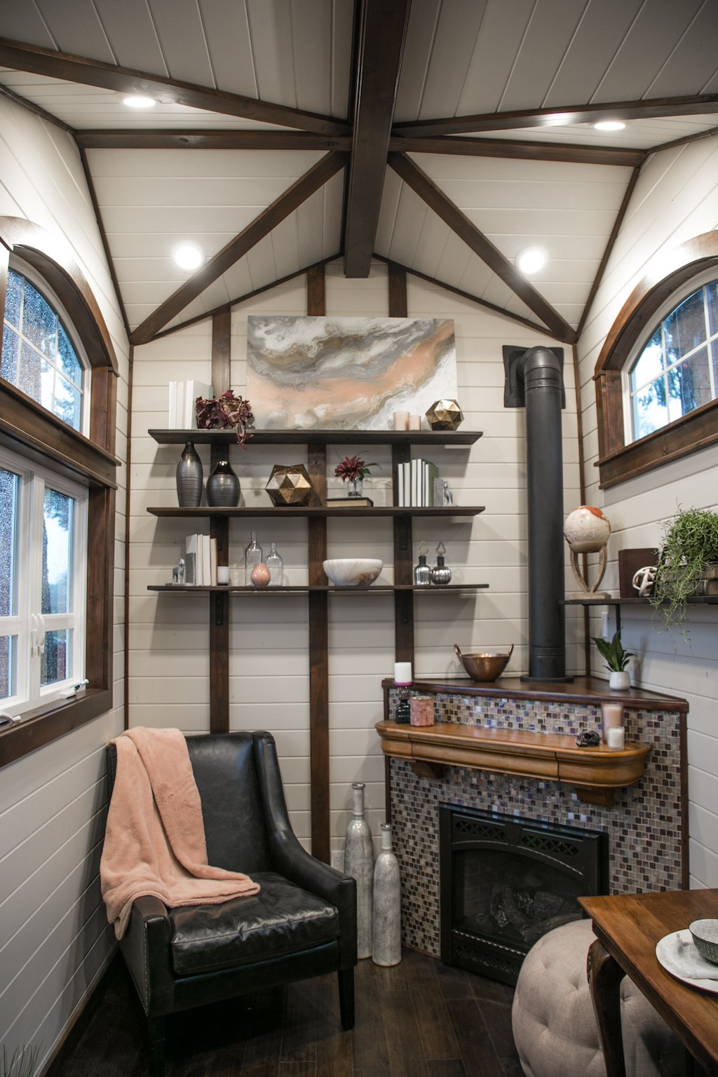 Tudor Tiny Tiny House Swoon