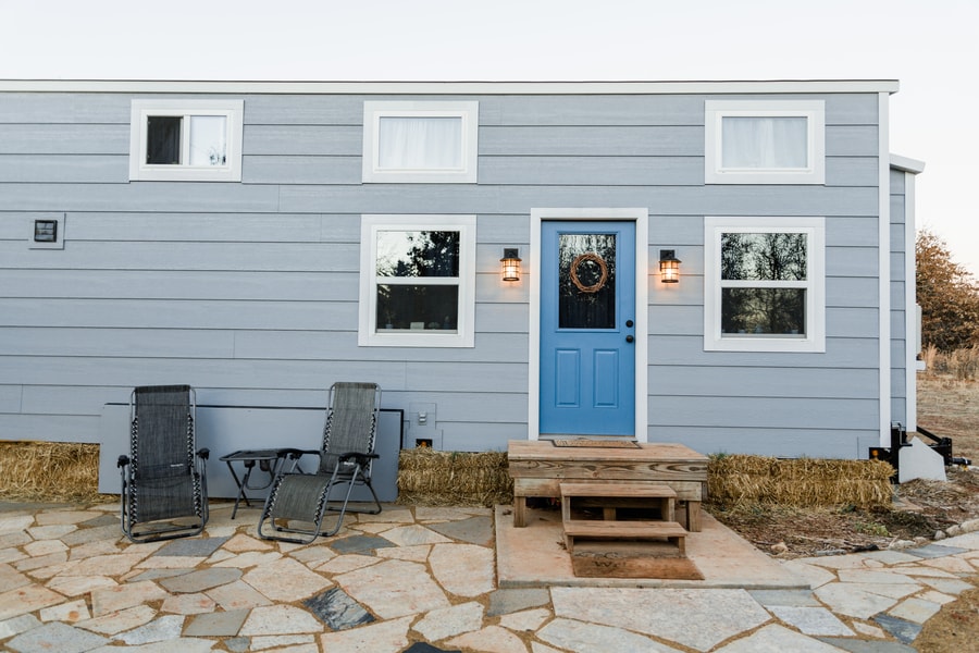 Couple Going From 28ft. Tiny House to 765sq.ft. Cottage